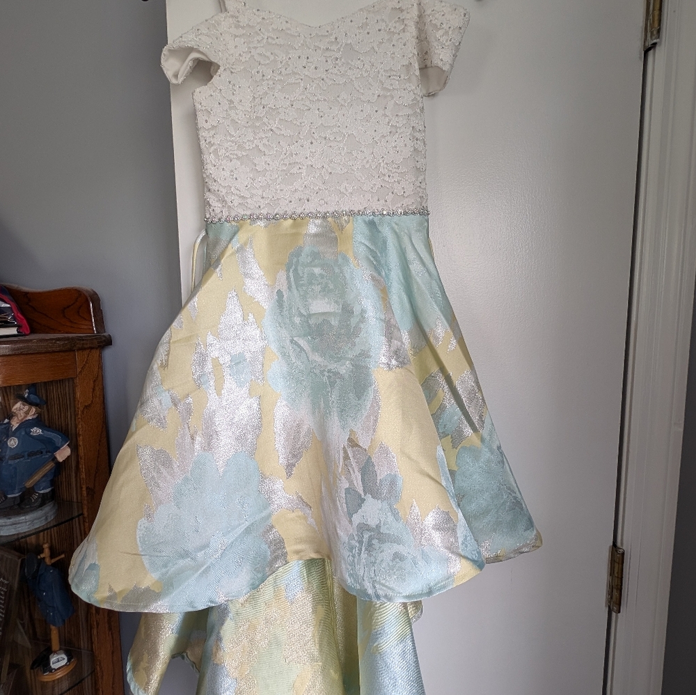 High low girls dress